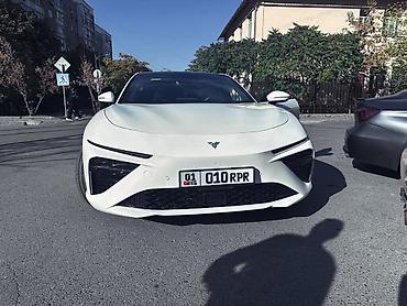 базар машина: Hozon Neta S: 2023 г., 1.5 л, Автомат, Гибрид, Седан — 1
