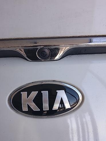 hybrid: Крышка багажника Kia K7 (Cadenza), белый жемчуг цвет, для версии Eco — 2