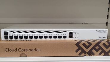 Модемы и сетевое оборудование: Продаю маршрутизатор MikroTik CCR2004-1G-12S+2XS - Процессор AL32400