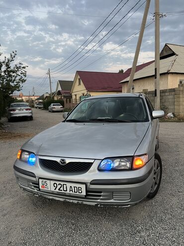 запчасти на mazda 626: Mazda 626: 1998 г., 1.8 л, Механика, Бензин, Хэтчбэк