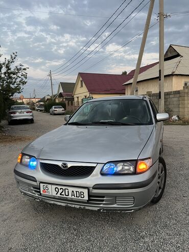 Mazda: Mazda 626: 1998 г., 1.8 л, Механика, Бензин, Хэтчбэк