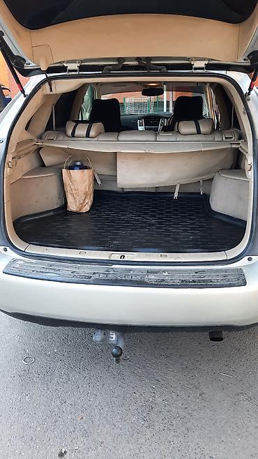 lexus is 2008: Lexus RX: 2004 г., 3 л, Автомат, Газ, Кроссовер — 8