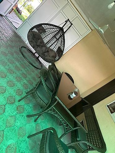 Гамаки: Гамак Двухместный, Плетеный — 3