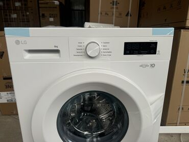 Стиральные машины: Стиральная машина LG, Новый, Автомат, До 6 кг, Компактная — 6