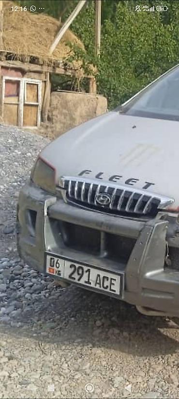 Продажа авто: Hyundai Starex: 2001 г., 2.7 л, Механика, Дизель, Минивэн — 3