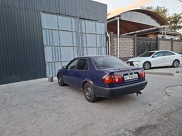 тойота корола 1997: Toyota Corolla: 1998 г., 1.6 л, Механика, Бензин, Седан — 4