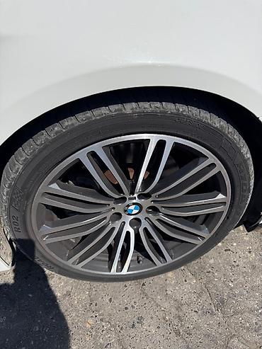 cd disklər: BMW orijinal yüngül lehimli disklər və təkər komplekti - Marka/model — 3