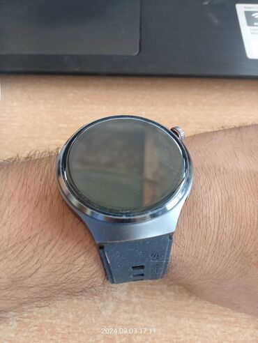 upwatch saat qiymetleri: İşlənmiş, Smart saat, Smart, Sensor ekran, rəng - Boz