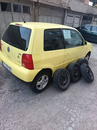Volkswagen: Volkswagen Lupo: 1.7 l. | 2003 έ. Χάτσμπακ — 8