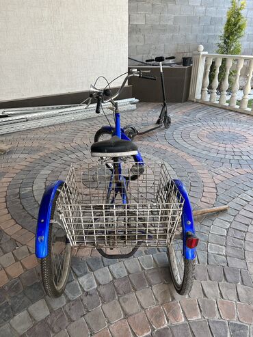 велик для взрослых: 3х колесный велосипед для взрослых
