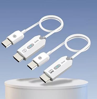 utp кабели: Беспроводной комплект HDMI передатчик + приёмник - Назначение — 3