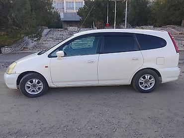 jetta vs5: Honda Stream: 2003 г., 1.7 л, Автомат, Бензин, Минивэн — 3