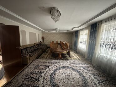 улей бишкек: 150 м², 5 комнат, Старый ремонт С мебелью