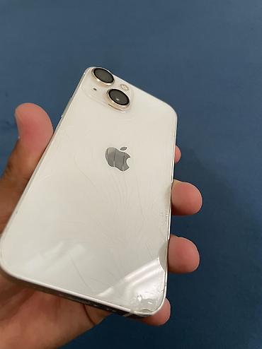 iphone 6 plus s: IPhone 13 mini, Б/у, 128 ГБ, White Titanium, Наушники, Зарядное устройство, Защитное стекло, 91 % — 4