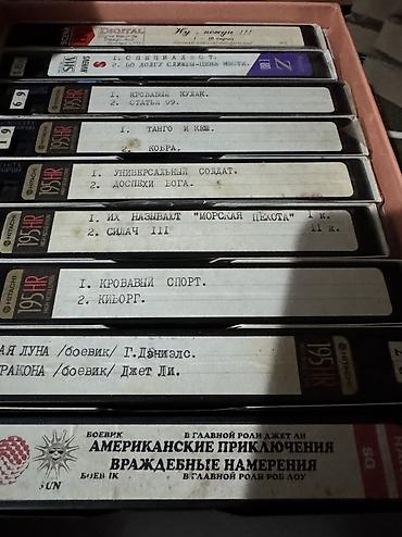 Другое ТВ и видео: Видеомагнитофон Панасоник рабочий,2500 сом,видеокассеты по 50 сом — 9