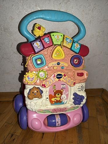 panda oyuncaq: VTech Baby – First Steps Baby Walker (2-in-1) Xüsusiyyətlər: - 2-si — 1