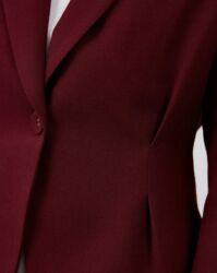 Пиджаки, жакеты: Пиджак, Классическая модель, Кашемир, Приталенная модель, Турция, S — 28