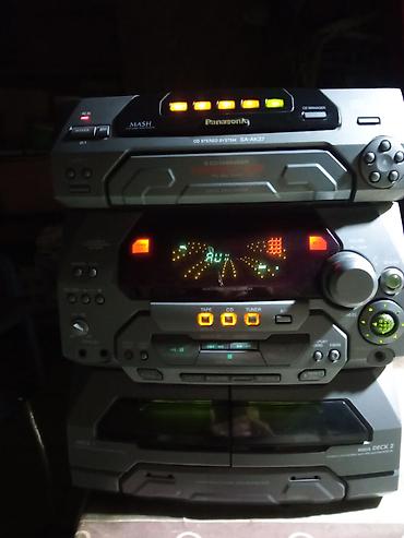 kaset dvd: Musiqi mərkəzi Panasonic SA-AK37 Продаётся Panasonic SA-AK37. AUX — 3