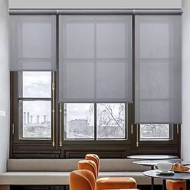 Rulon ştorlar: Zebra və rulon perde modelləri Məhsul xüsusiyyətləri: - Zebra — 2