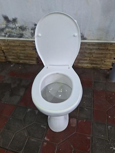 sifer olcusu: İşlənmiş, Unitaz, Baçokdan ayrı, Kredit yoxdur, Zəmanətli, Ünvandan götürmə — 2
