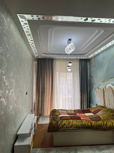 Uzunmüddətli kirayə mənzillər: Elimlər metrosunnan əyaq ilə 3 dəqiqə məsafədə 18 mərtəbəli binanın — 9