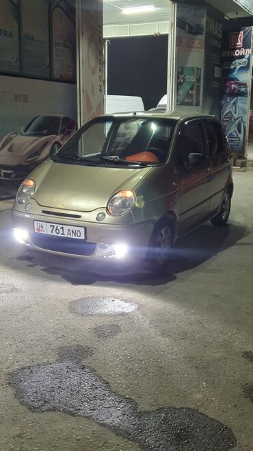 машины под выкуп: Daewoo Matiz: 2006 г., 1 л, Механика, Бензин, Хэтчбэк