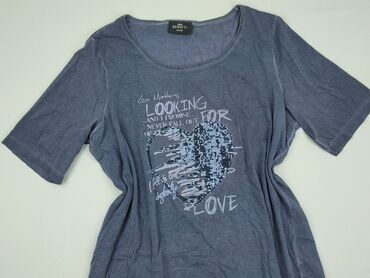 lniany t shirty hm: T-shirt damski, Gina Benotti, rozmiar 2XL
