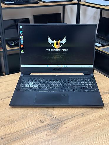 Ноутбуки ASUS: 🔥 Классический игровой ноутбук для работы и игр ASUS TUF F15 🧠 — 1