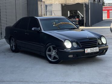 Mercedes-Benz: Mercedes-Benz E-Class: 2000 г., 3.2 л, Автомат, Бензин, Седан