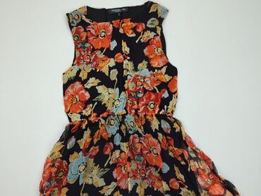 beżowa sukienki midi: Sukienka, L, Topshop, stan - Dobry