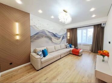 долгосрочная аренда квартир филармония: 2 комнаты, 70 м², Элитка, 3 этаж, Дизайнерский ремонт