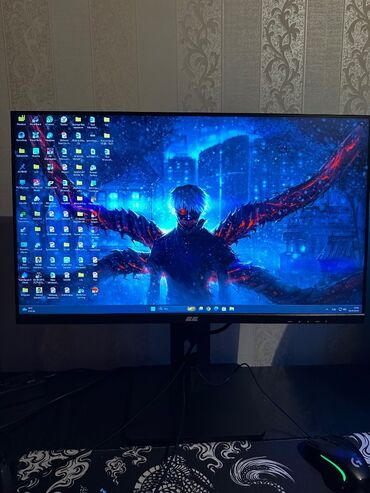 Monitorlar: 2E Gaming Monitor İps Panel 165 Hz 1 ms 23.8 inc Salam Manitor 9 aydır — 7