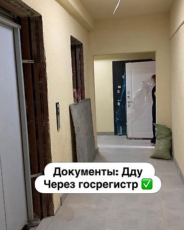 turan: 1 комната, 51 м², Шлагбаум Элитка, 9 этаж, ПСО (под самоотделку) — 4