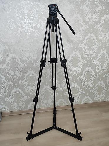 инстакс фотоаппарат: ШТАТИВ Manfrotto с жидкостной видеоголовой 501HDV и напольным — 1
