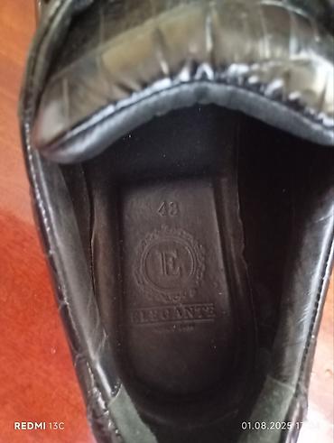 tufliler 2020: 👞 Мужские туфли Elegante | Размер 43 Состояние отличное, почти не — 4