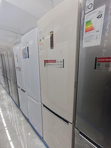 indesit: Холодильник Новый, Двухкамерный, No frost — 1