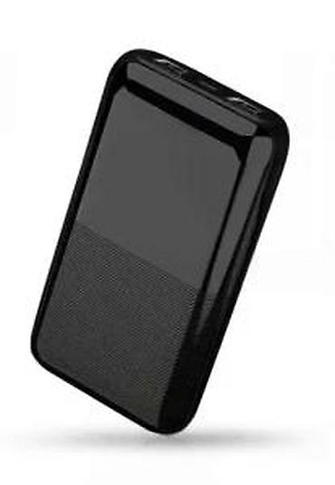 Eksterne baterije: Power bank 20.000 mAh – crni - Veliki kapacitet 20.000 mAh za — 10