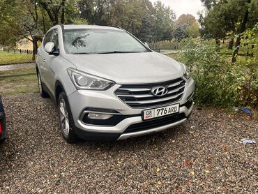 портер афтамат: Hyundai Santa Fe: 2016 г., 2.2 л, Автомат, Дизель, Кроссовер