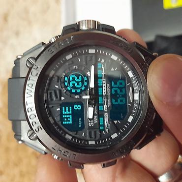 Спортивные часы: Спортивные часы часы, Таймер и секундомер, Водонепроницаемые, Оригинал, Мужские, Новый — 3