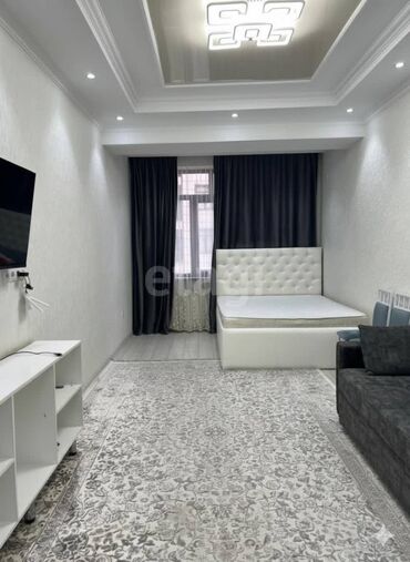 сдаю квартира дордой: 1 комната, 44 м², Элитка, 6 этаж