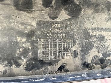 Бампер и комплектующие: Накладка на бампер BMW, Б/у, Оригинал — 4