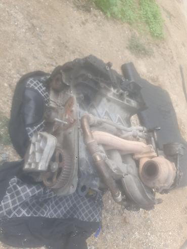 e motor: Turbo mühərrik komplekti - Yüksək sıxılmalı, turbokompressorlu — 1