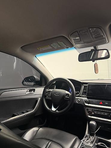 g klas: Hyundai Sonata: 2018 г., Автомат, Бензин, Седан — 8