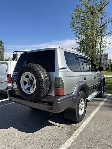 1999: Toyota Land Cruiser Prado: 1999 г., 3.4 л, Автомат, Бензин, Внедорожник — 3