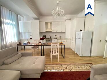 аренда квартир район пишпек: 2 бөлмө, Кыймылсыз мүлк агенттиги, Чогуу жашоосу жок, Толугу менен эмереги бар