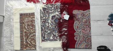 Платки: Платок, Павловопосадский, Зима, Оригинал — 7