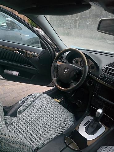 x class: Mercedes-Benz E-Class: 2003 г., 3.2 л, Автомат, Бензин, Универсал — 5