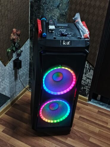Digər auditexnika: Portativ dinamik sistemi, müxtəlif rəngli RGB işıqlandırma funksiyası