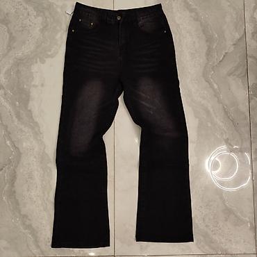 bootcut jeans: Джинсы прямого кроя, цвет темно‑синий/черный с деликатным выбеленным — 1