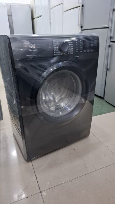masin ucun soyuducu: Paltaryuyan maşın Electrolux, 10 kq, Avtomat, Qurutmasız, Kredit yoxdur